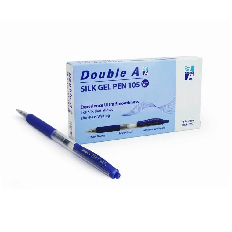 Bút Gel Double A Chính Hãng Silk Gel DGP-105 0.5mm